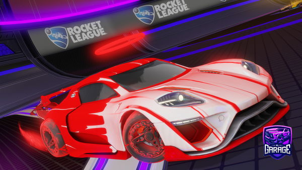 A Rocket League car design from w22weee