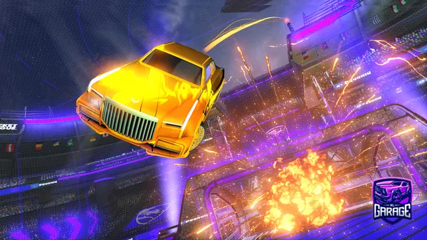 A Rocket League car design from GlizzyGobbler22