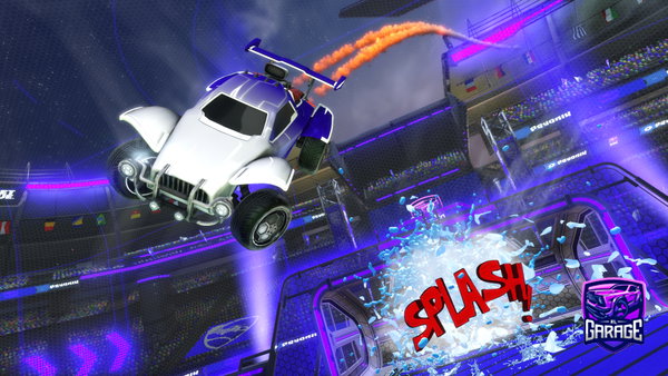 A Rocket League car design from SirLasseLot
