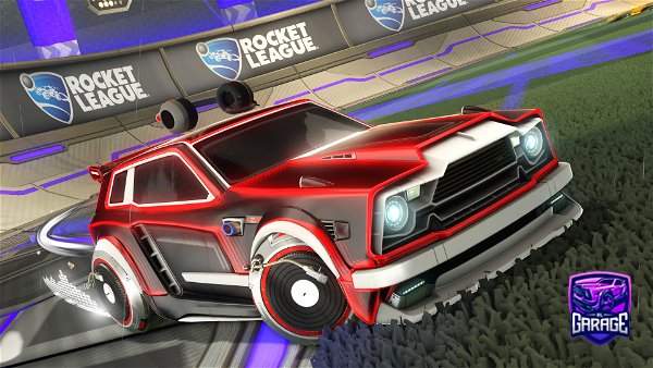A Rocket League car design from jkrcalst94
