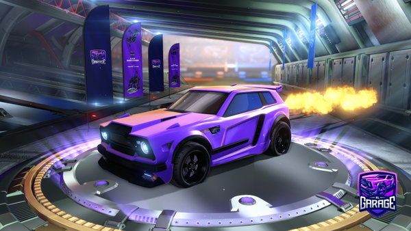 A Rocket League car design from HollyRL