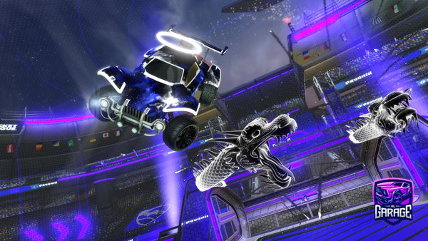 A Rocket League car design from chickendave_9947