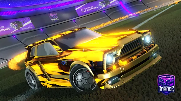 A Rocket League car design from Mth_213-