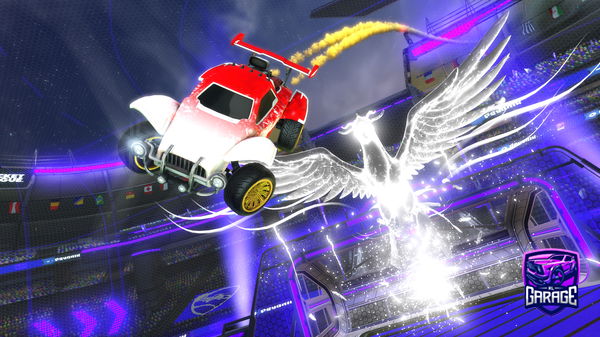 A Rocket League car design from Armankurd011