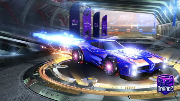 A Rocket League car design from venix_X