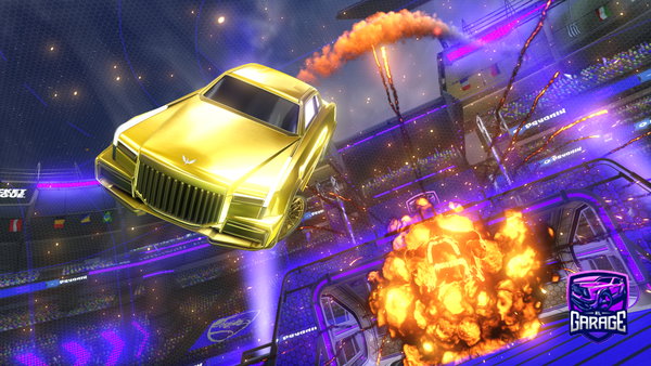 A Rocket League car design from isaac6600