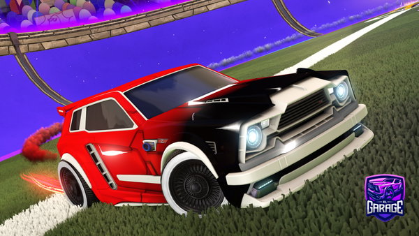 A Rocket League car design from Giorgos_gaming