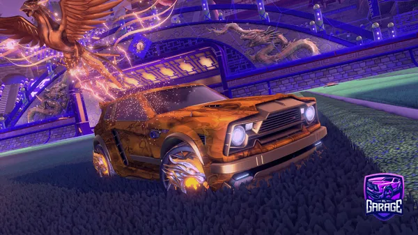 A Rocket League car design from Empirecool