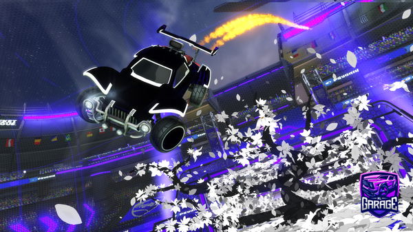 A Rocket League car design from jimmysayswhat