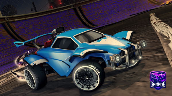 A Rocket League car design from ScarletWolf3251