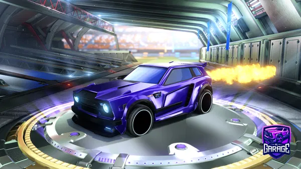 A Rocket League car design from joost926