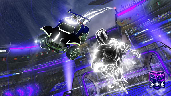 A Rocket League car design from MistaRevvin