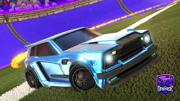 A Rocket League car design from hiitsOof