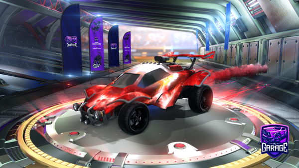 A Rocket League car design from xxjokes14xx