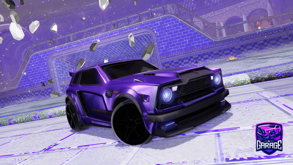 A Rocket League car design from curujappl