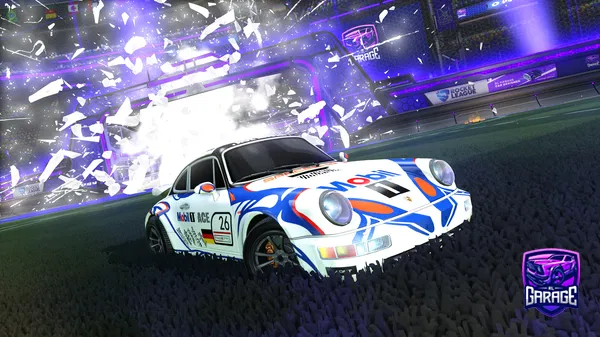 A Rocket League car design from Mintyyyyy7
