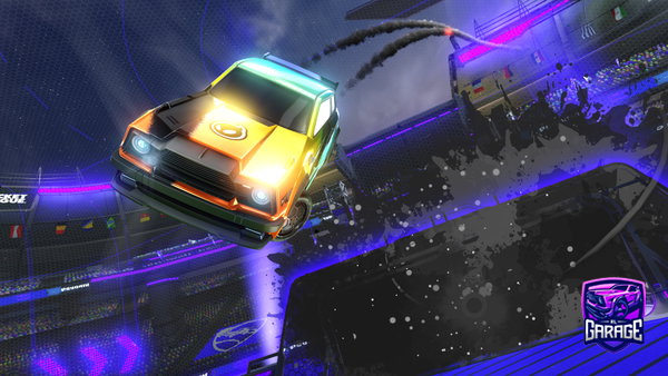 A Rocket League car design from DexorJoah