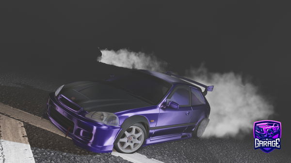 A Rocket League car design from dziennikarz