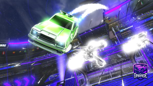 A Rocket League car design from Acasita123