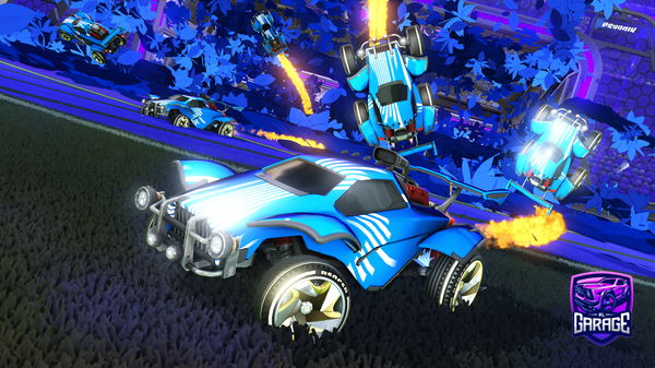 A Rocket League car design from CJCardinal