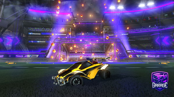 A Rocket League car design from Kiwi_bootyslayer