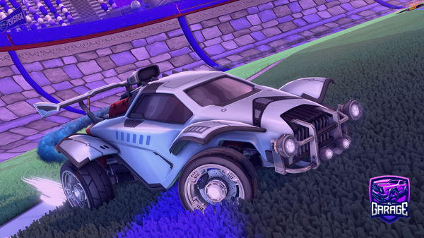 A Rocket League car design from Kor-RL