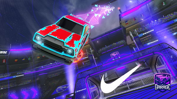 A Rocket League car design from ShefBily