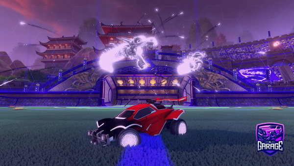 A Rocket League car design from lwhb