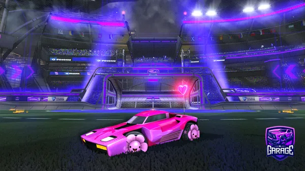 A Rocket League car design from Ken2526