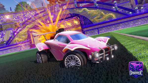 A Rocket League car design from MrCookiexd