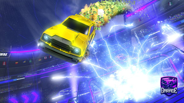 A Rocket League car design from Derdkkdndjd