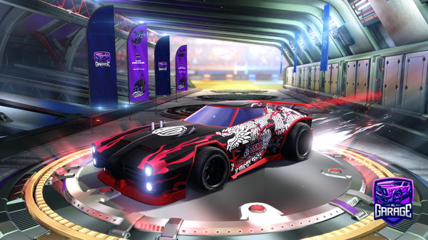 A Rocket League car design from Yalikejazz263