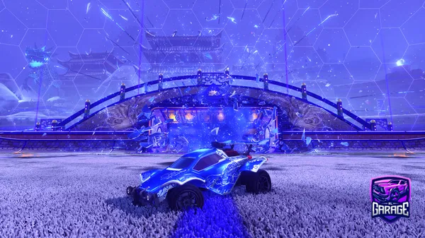 A Rocket League car design from pxr_RocketleaguePR0