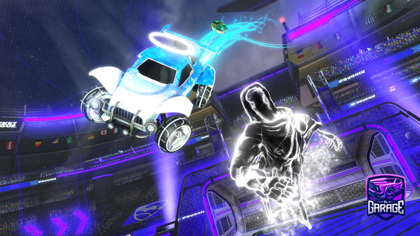 A Rocket League car design from mytheye