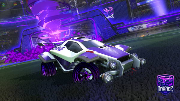 A Rocket League car design from TTrl