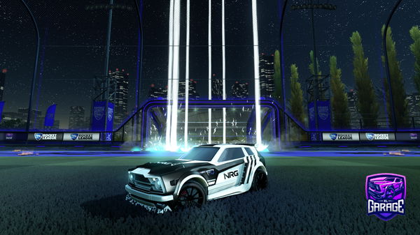 A Rocket League car design from DUCKDUCKGOOSE