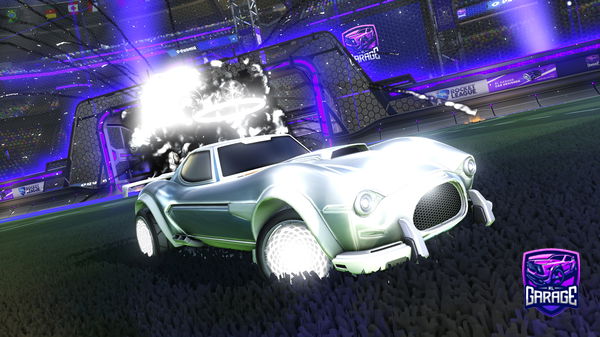 A Rocket League car design from PleaseGetGoodAtTheGame