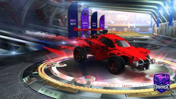 A Rocket League car design from Add_on_PSN_i_dont_message