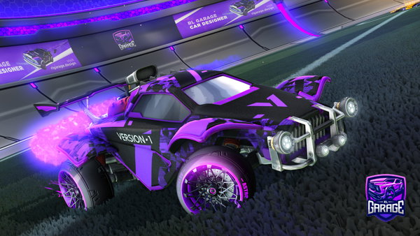 A Rocket League car design from puudega_
