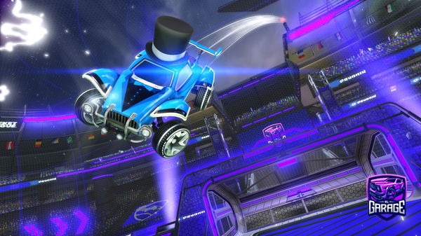 A Rocket League car design from Twenty1Rockstar