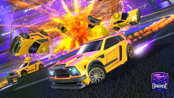 A Rocket League car design from homeward-baton0