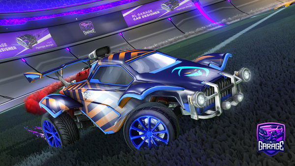 A Rocket League car design from Sweety_Muffinz