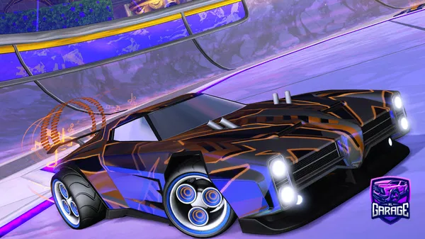 A Rocket League car design from GmFunk