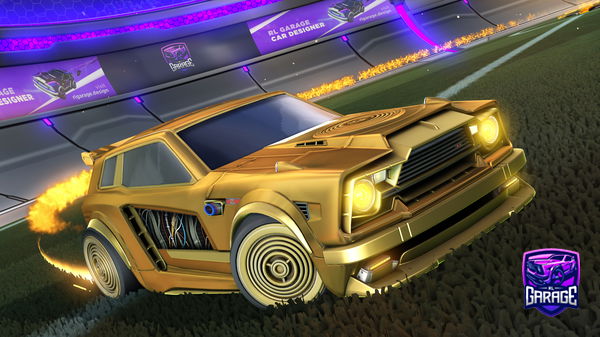 A Rocket League car design from Enrmmy