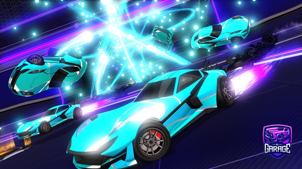 A Rocket League car design from Damphedgehog406