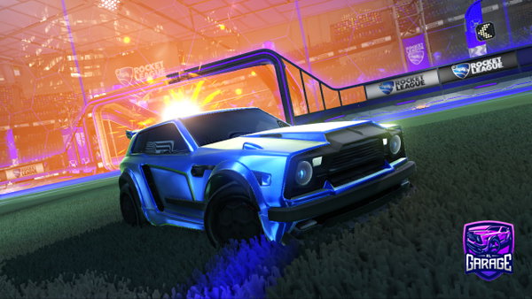 A Rocket League car design from Niko865775