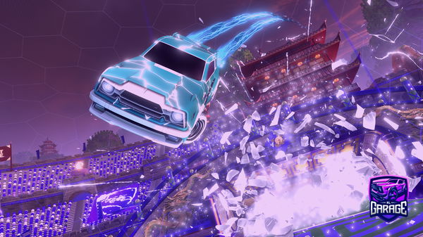 A Rocket League car design from titox1111