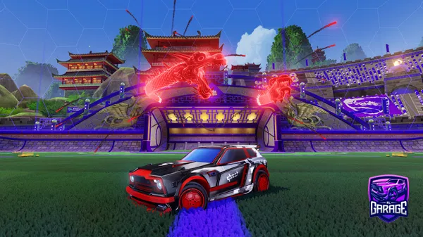 A Rocket League car design from HoopsWitChris
