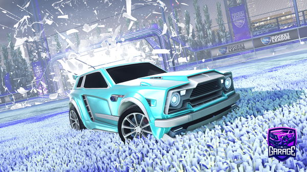 A Rocket League car design from Ro-Dawg