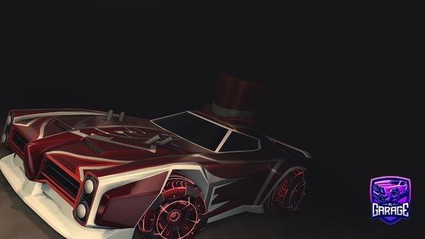 A Rocket League car design from XudiBTB2